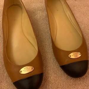 Coach Flats